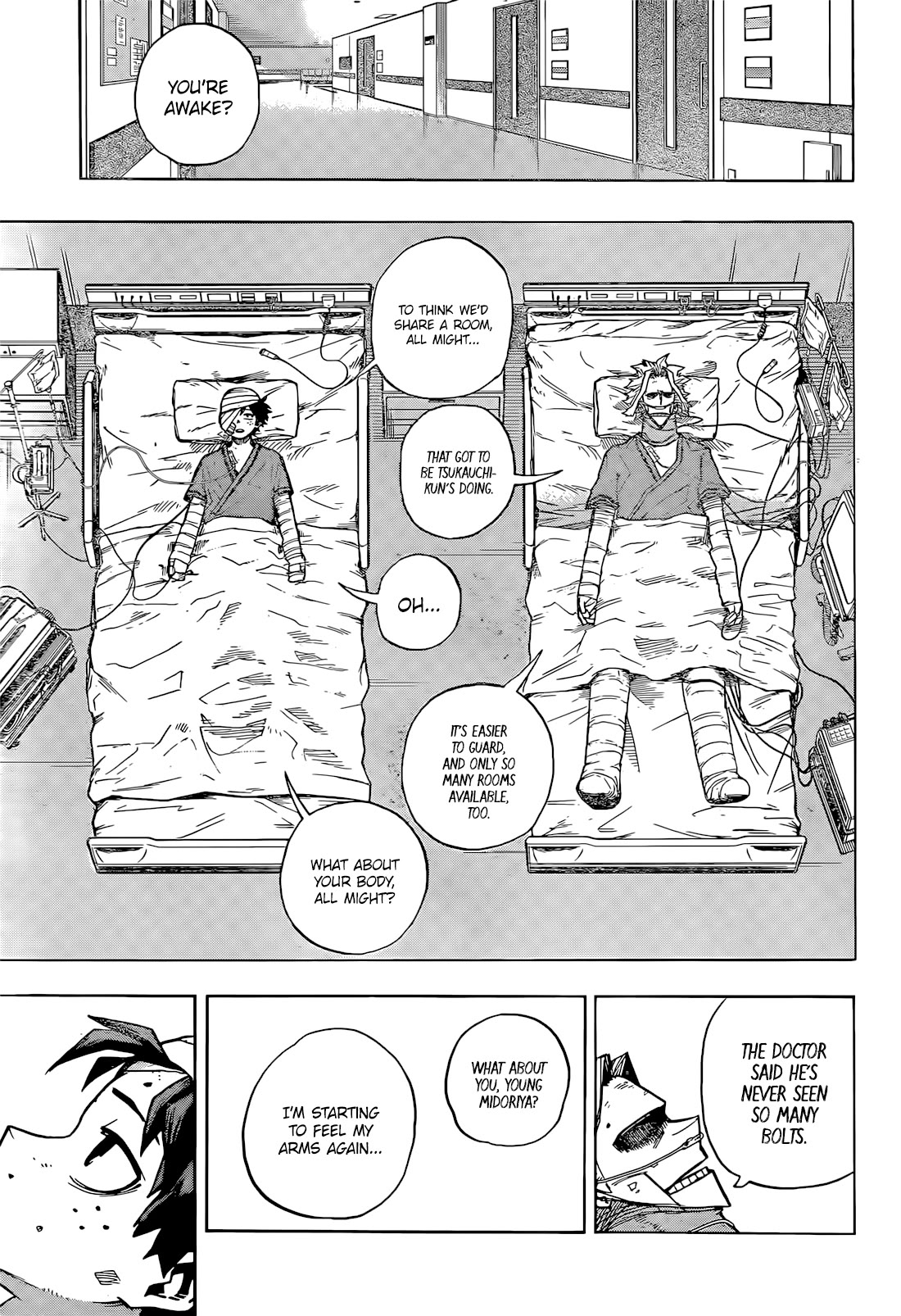 My Hero Academia Chapter 424