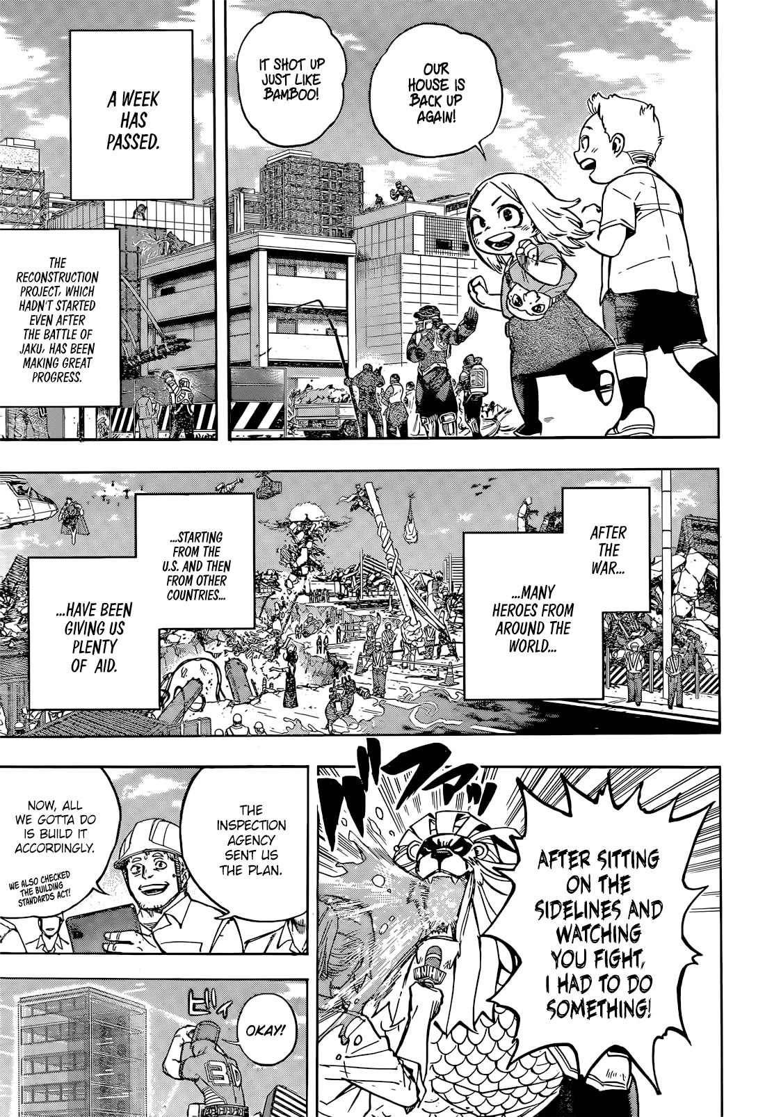 My Hero Academia Chapter 424
