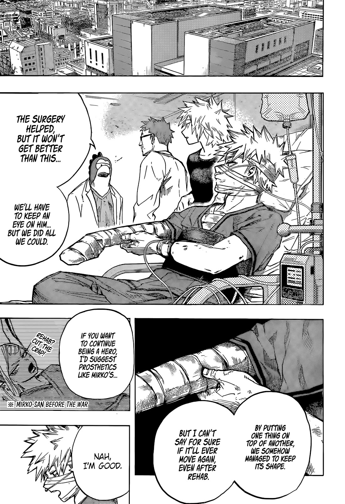 My Hero Academia Chapter 424