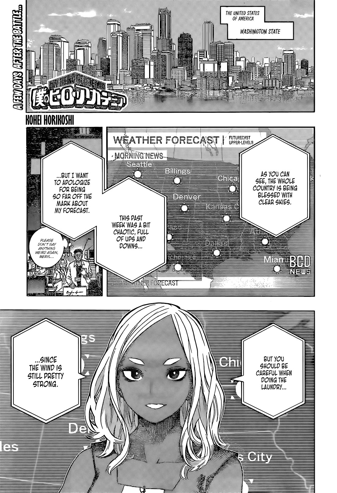 My Hero Academia Chapter 424