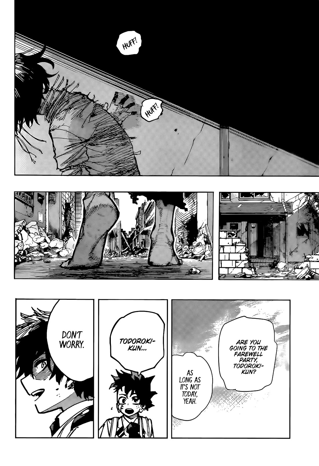 My Hero Academia Chapter 425