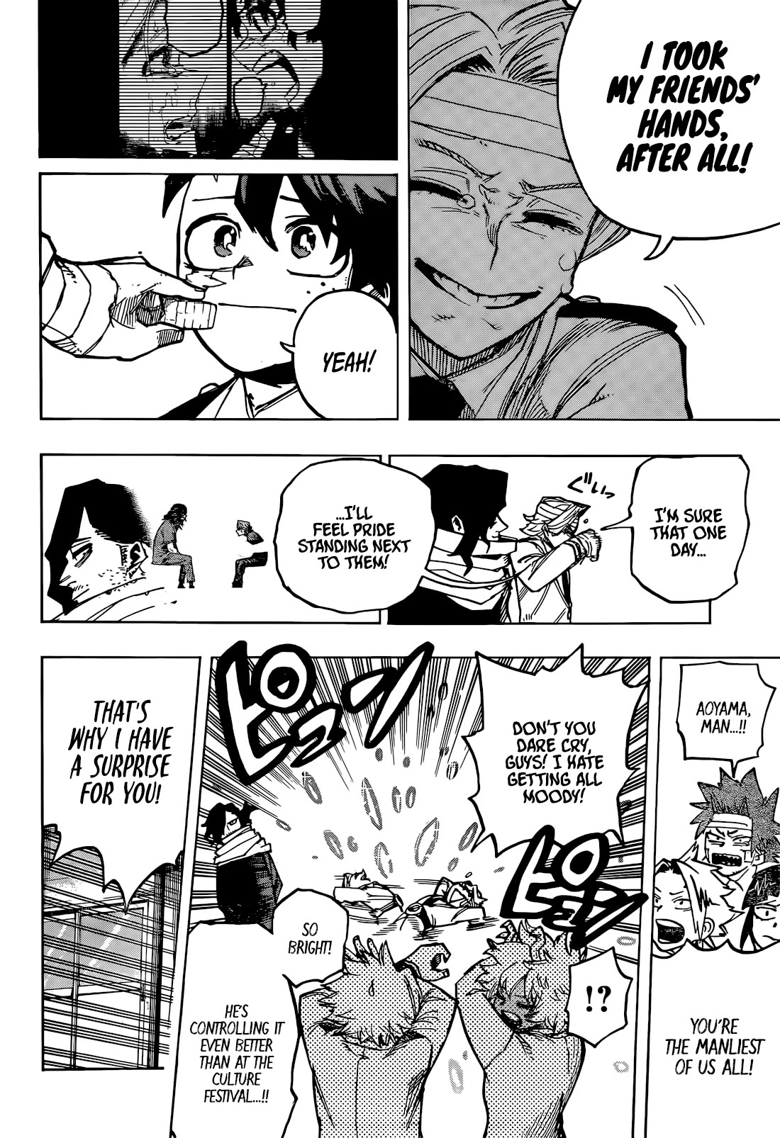 My Hero Academia Chapter 425