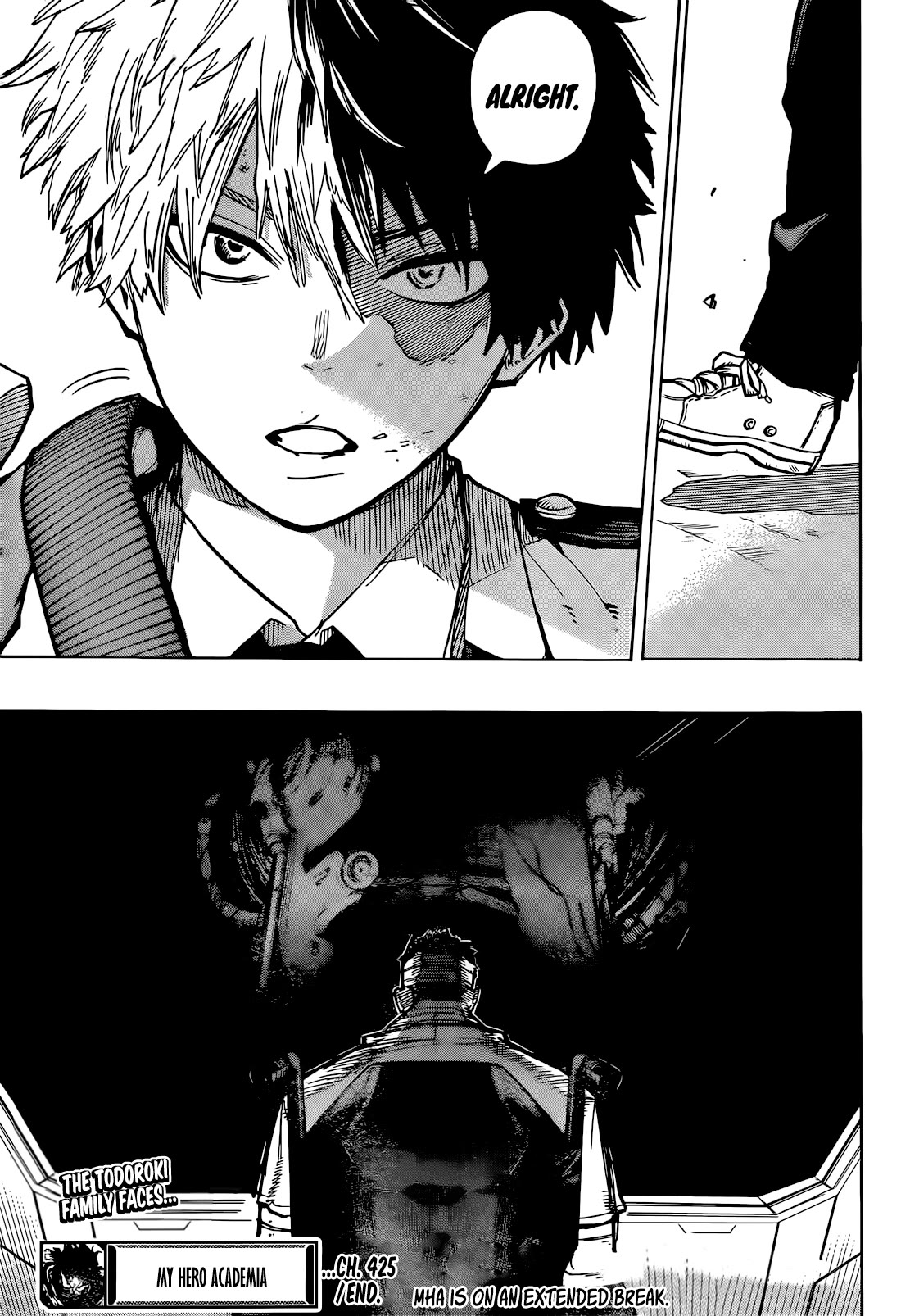 My Hero Academia Chapter 425