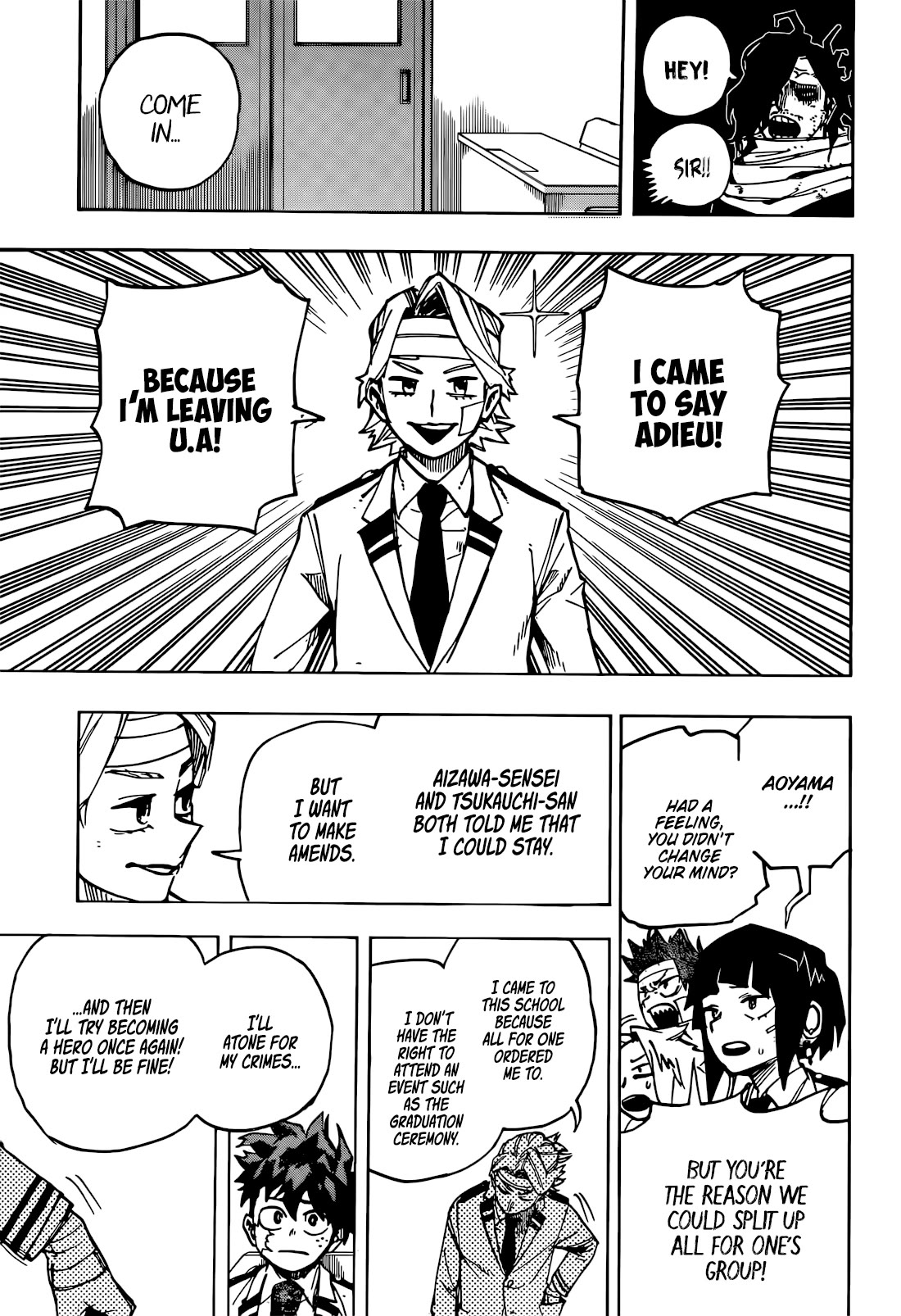 My Hero Academia Chapter 425