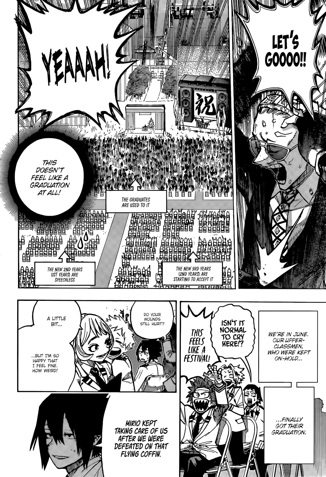 My Hero Academia Chapter 425