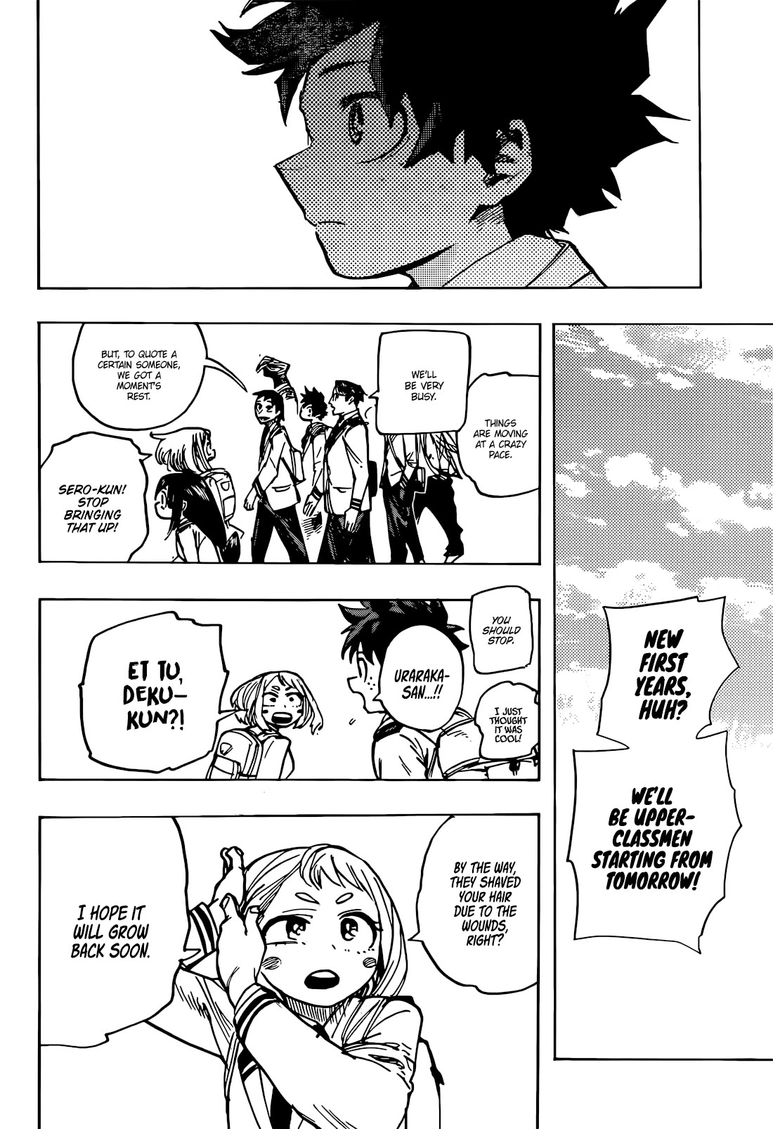 My Hero Academia Chapter 425