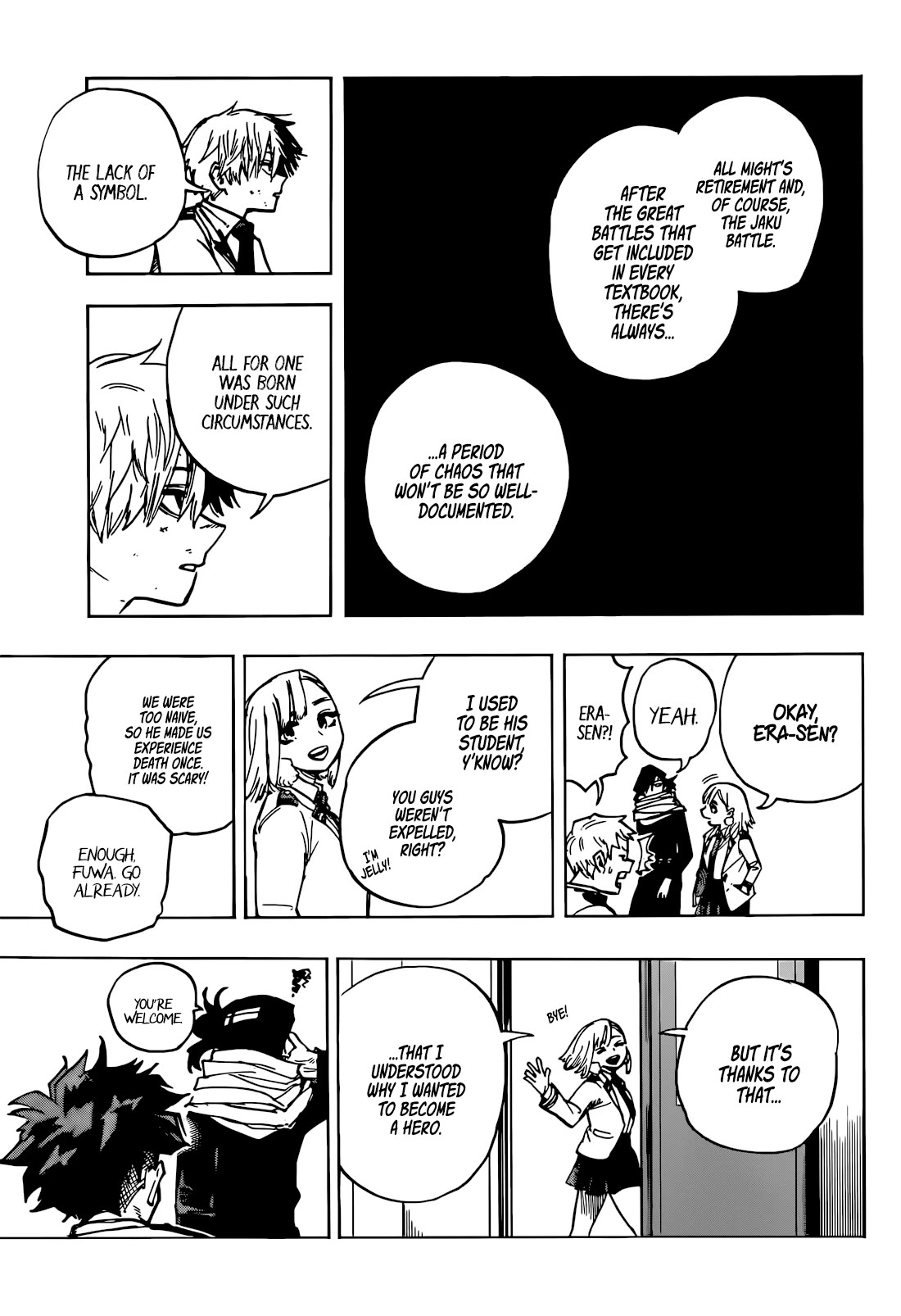 My Hero Academia Chapter 425
