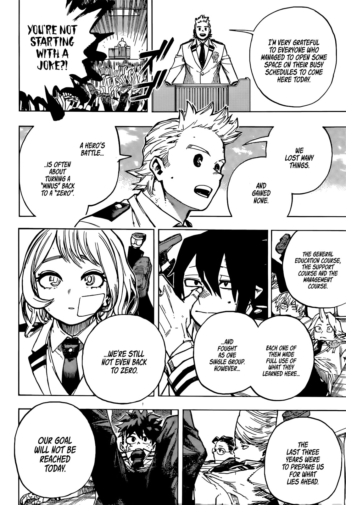 My Hero Academia Chapter 425