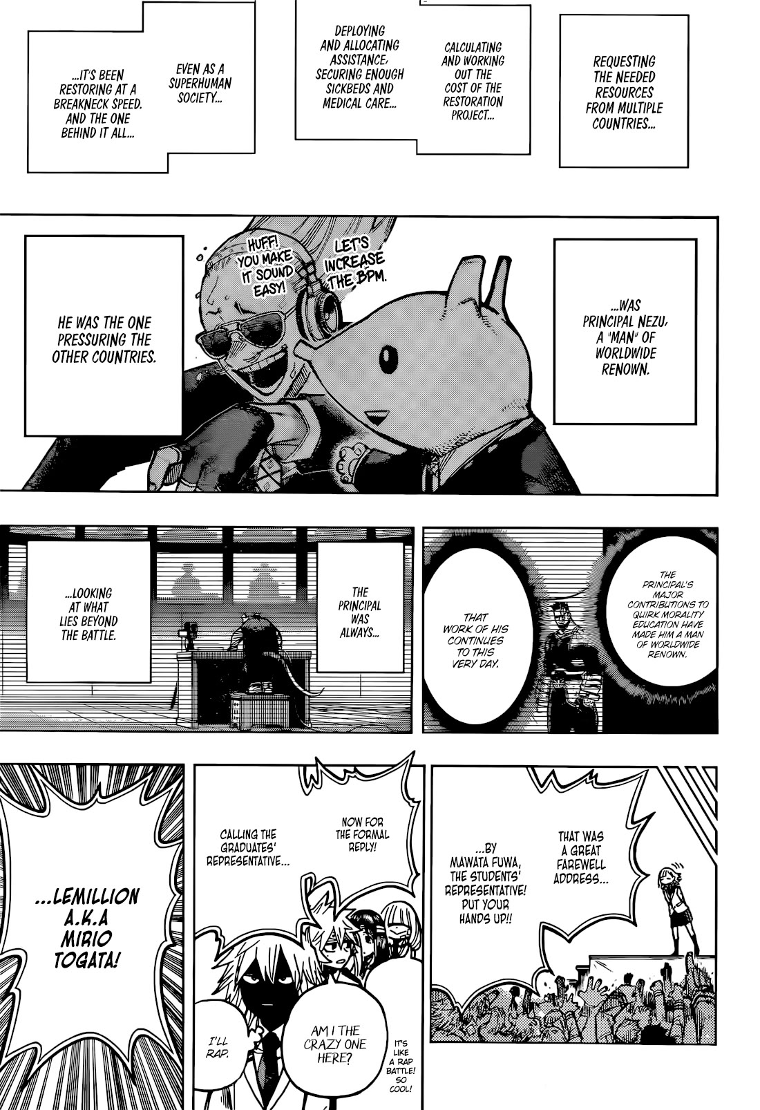 My Hero Academia Chapter 425