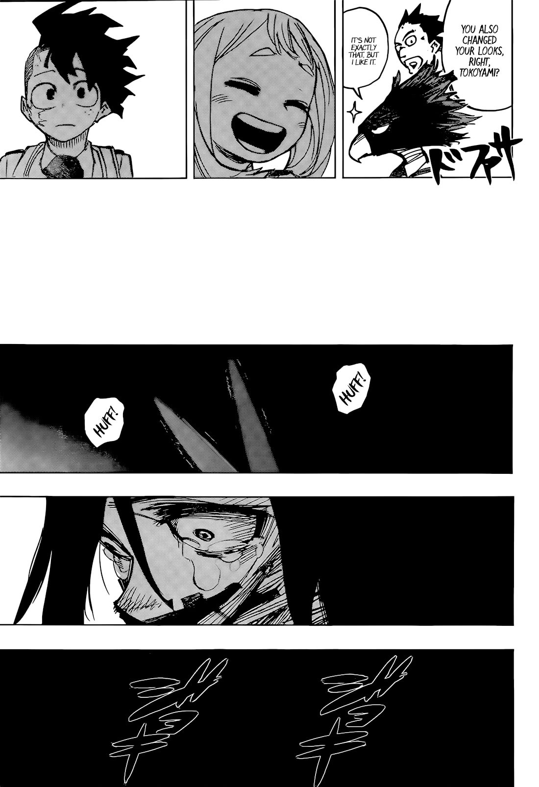 My Hero Academia Chapter 425