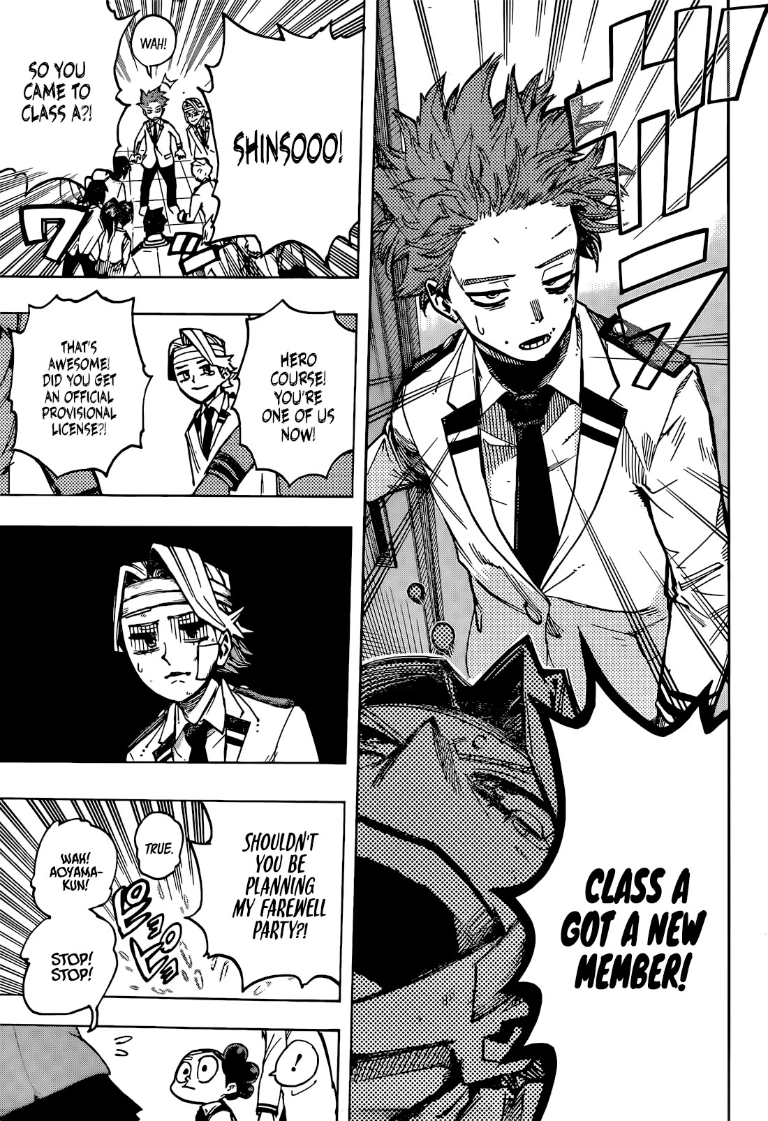 My Hero Academia Chapter 425