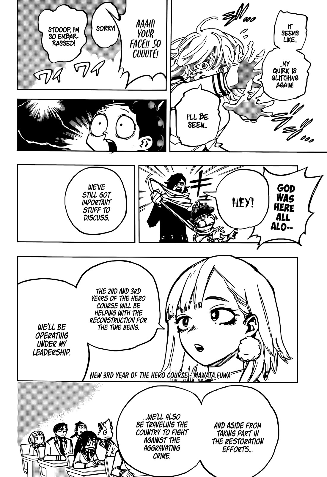 My Hero Academia Chapter 425