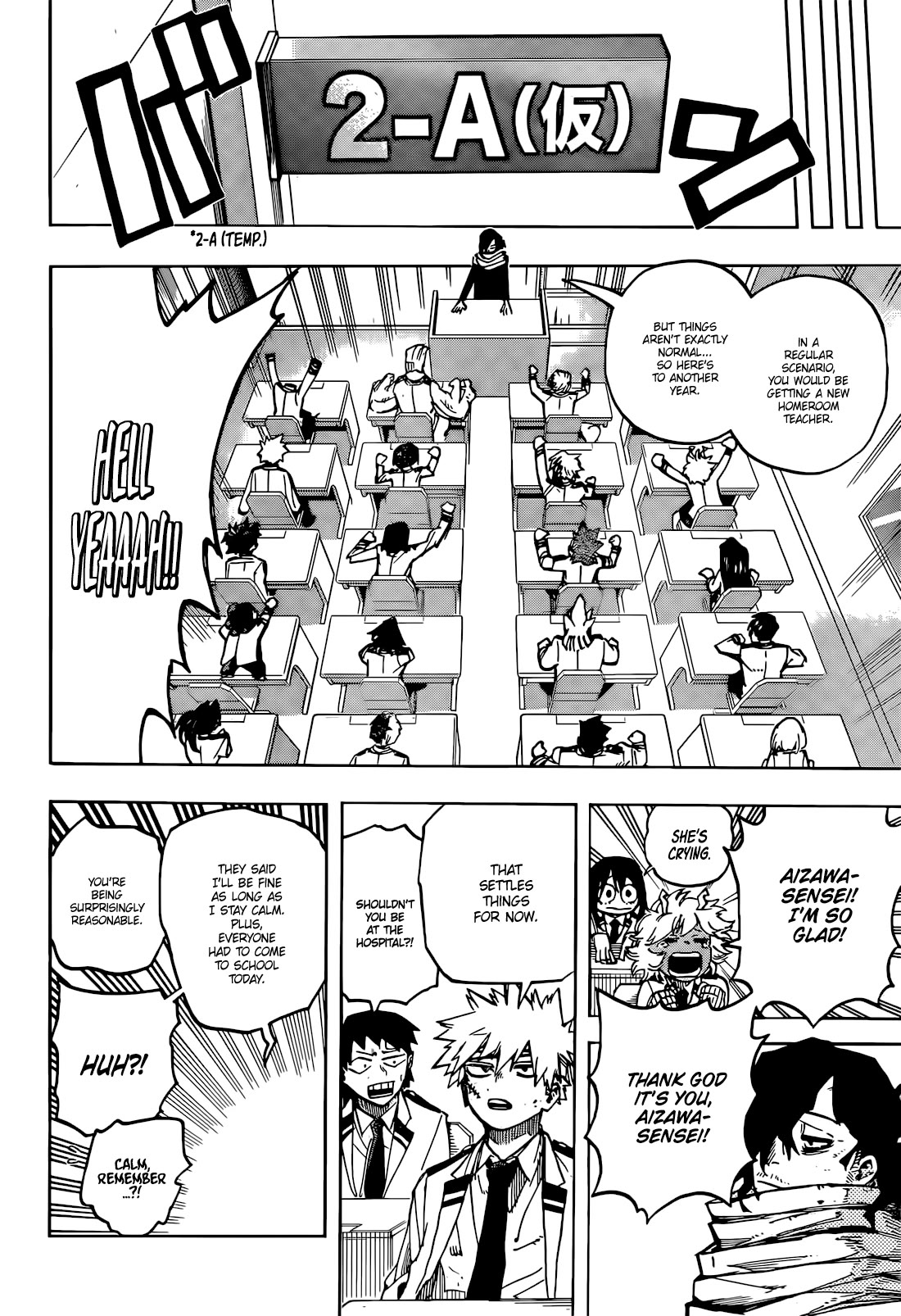 My Hero Academia Chapter 425