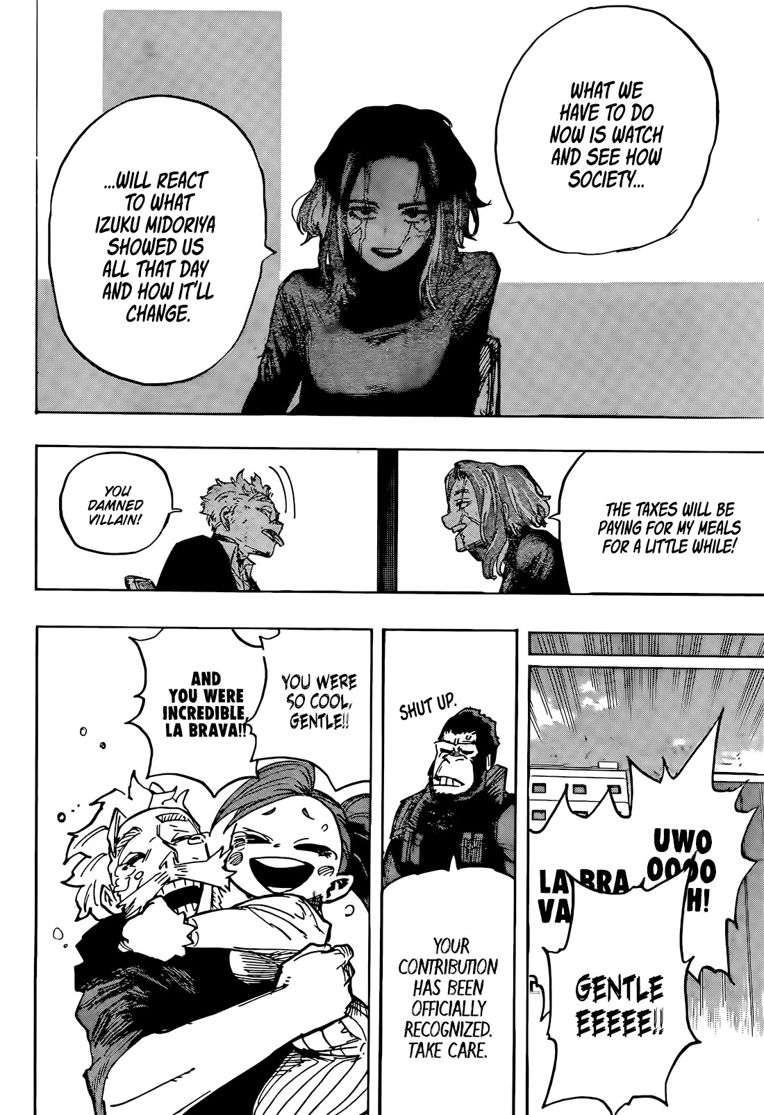 My Hero Academia Chapter 426