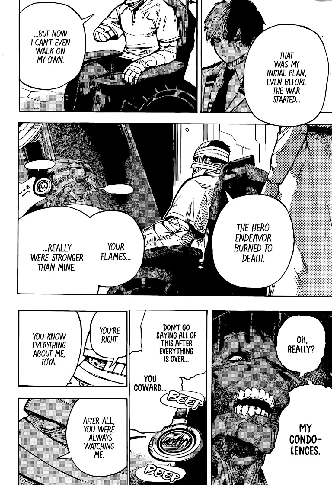 My Hero Academia Chapter 426