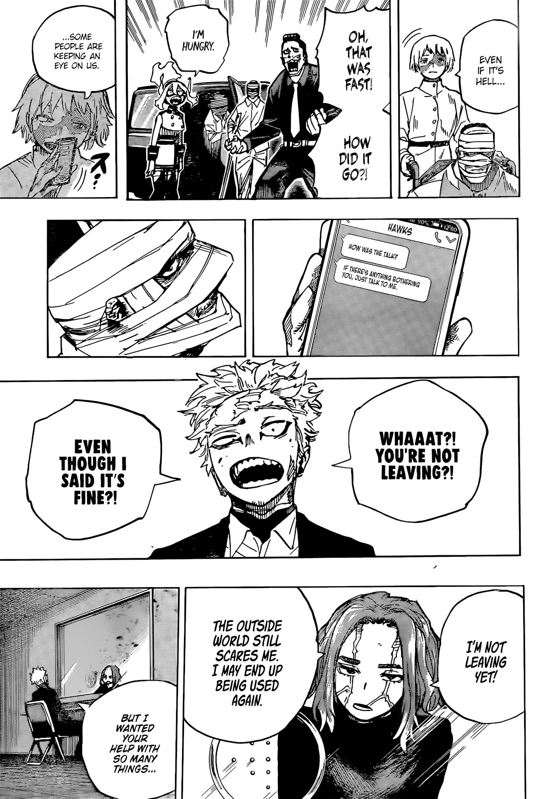 My Hero Academia Chapter 426