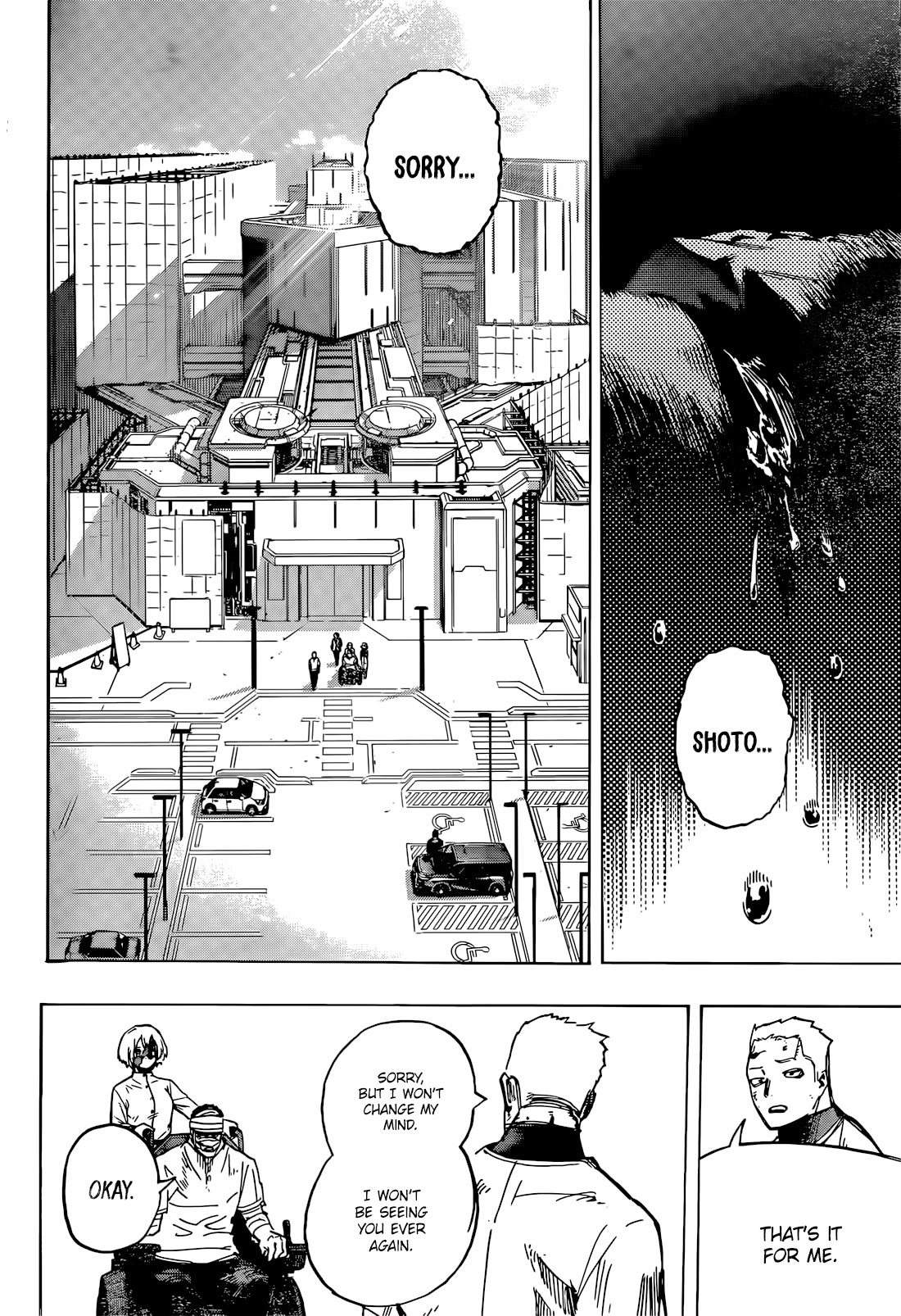 My Hero Academia Chapter 426