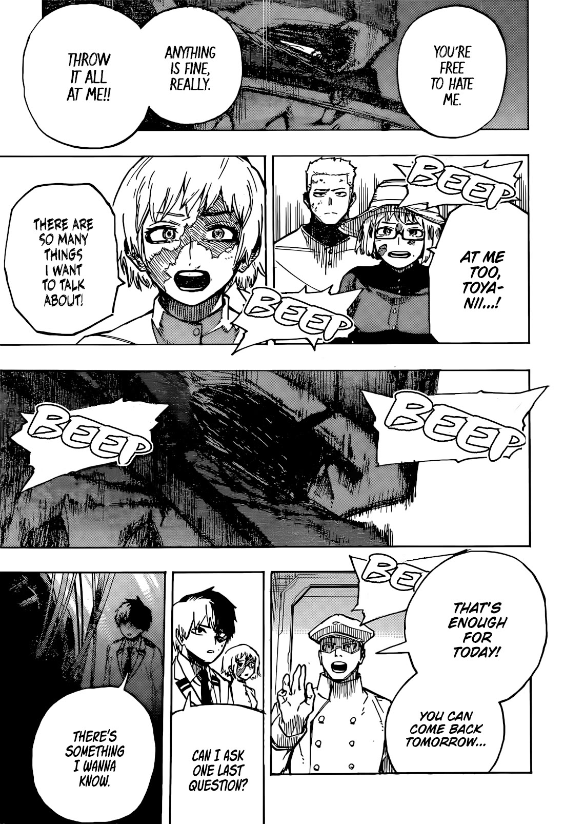 My Hero Academia Chapter 426