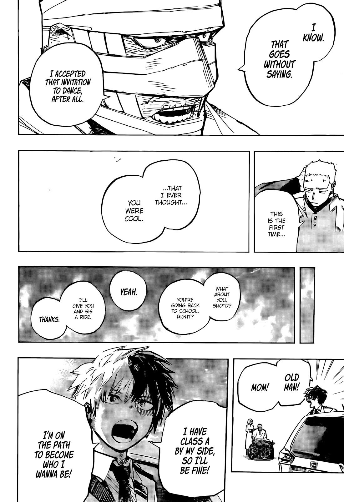 My Hero Academia Chapter 426