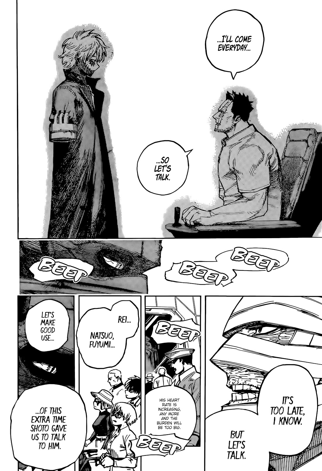My Hero Academia Chapter 426