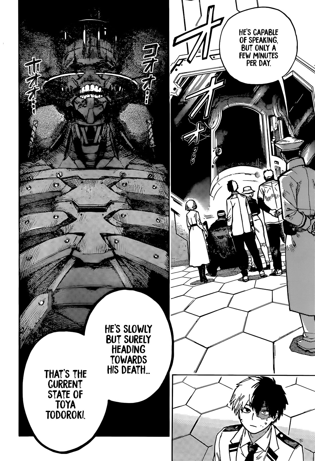 My Hero Academia Chapter 426