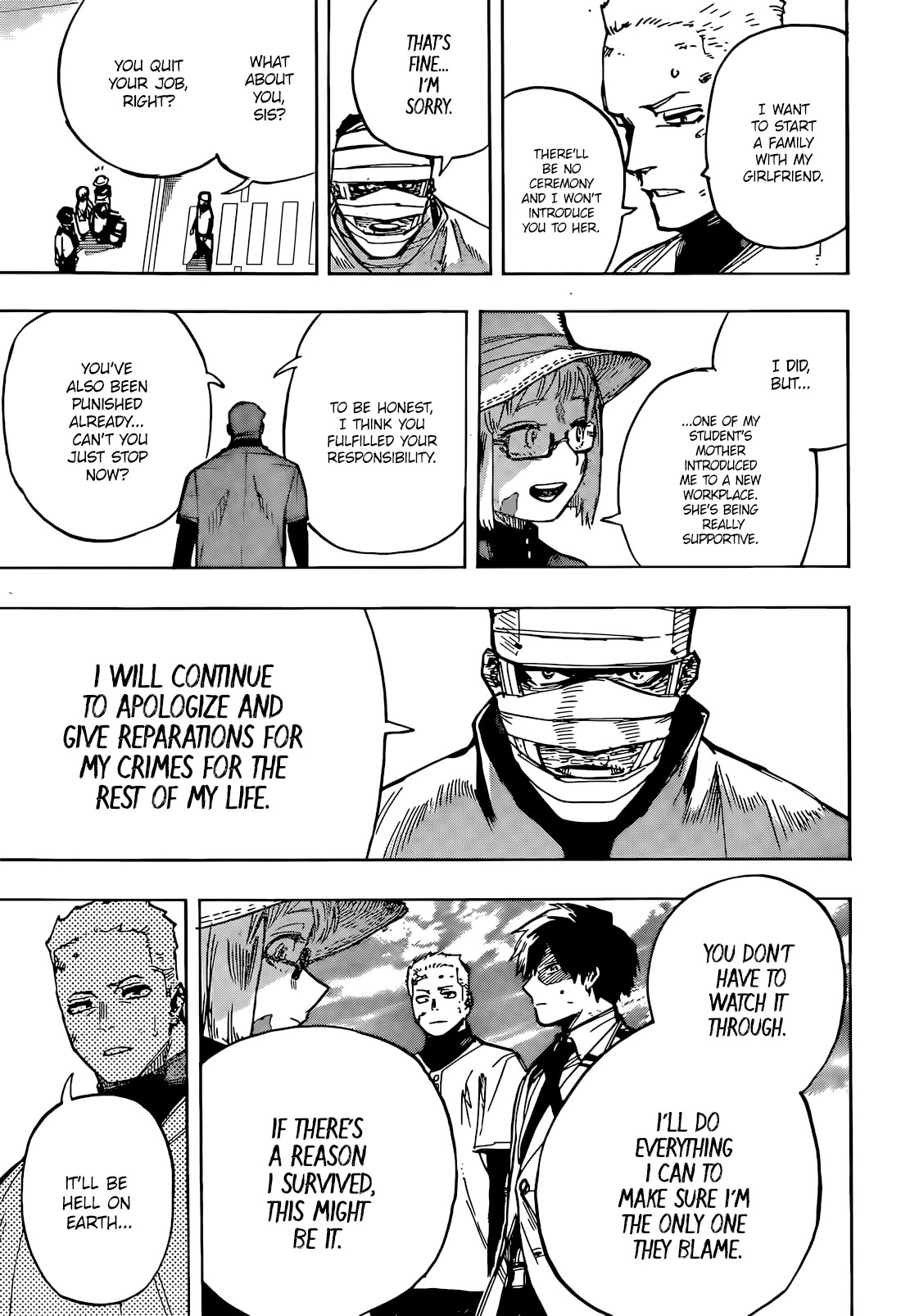 My Hero Academia Chapter 426