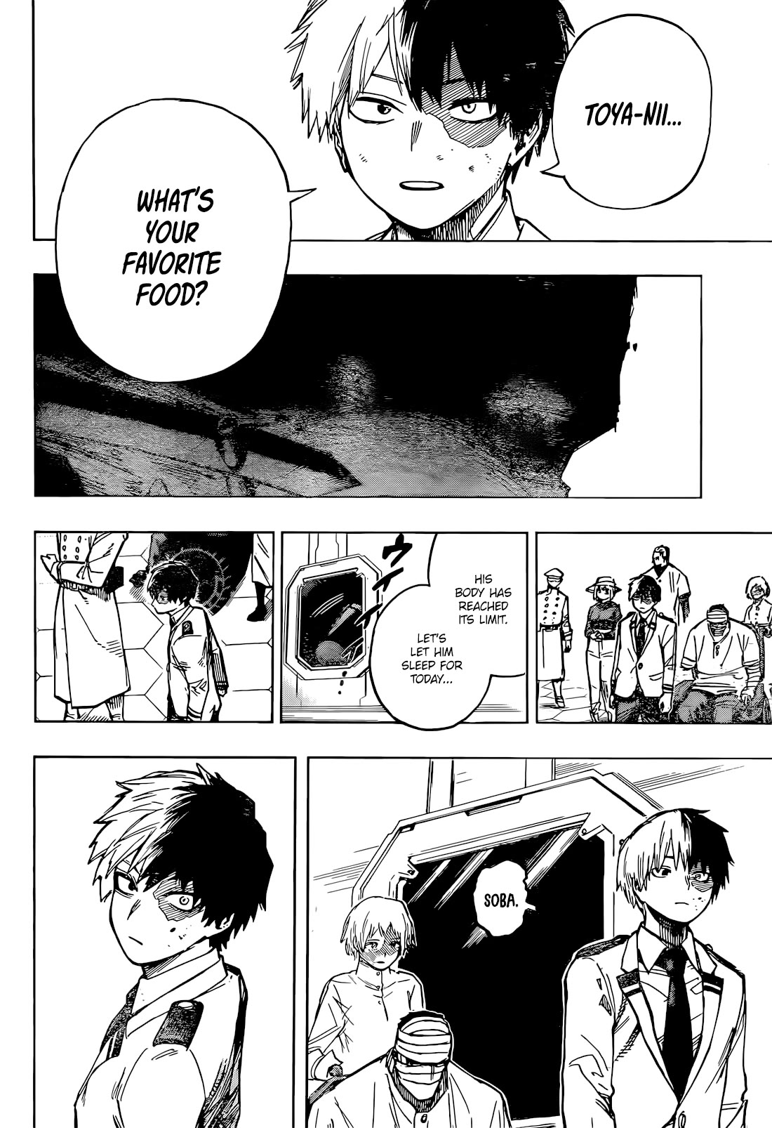 My Hero Academia Chapter 426