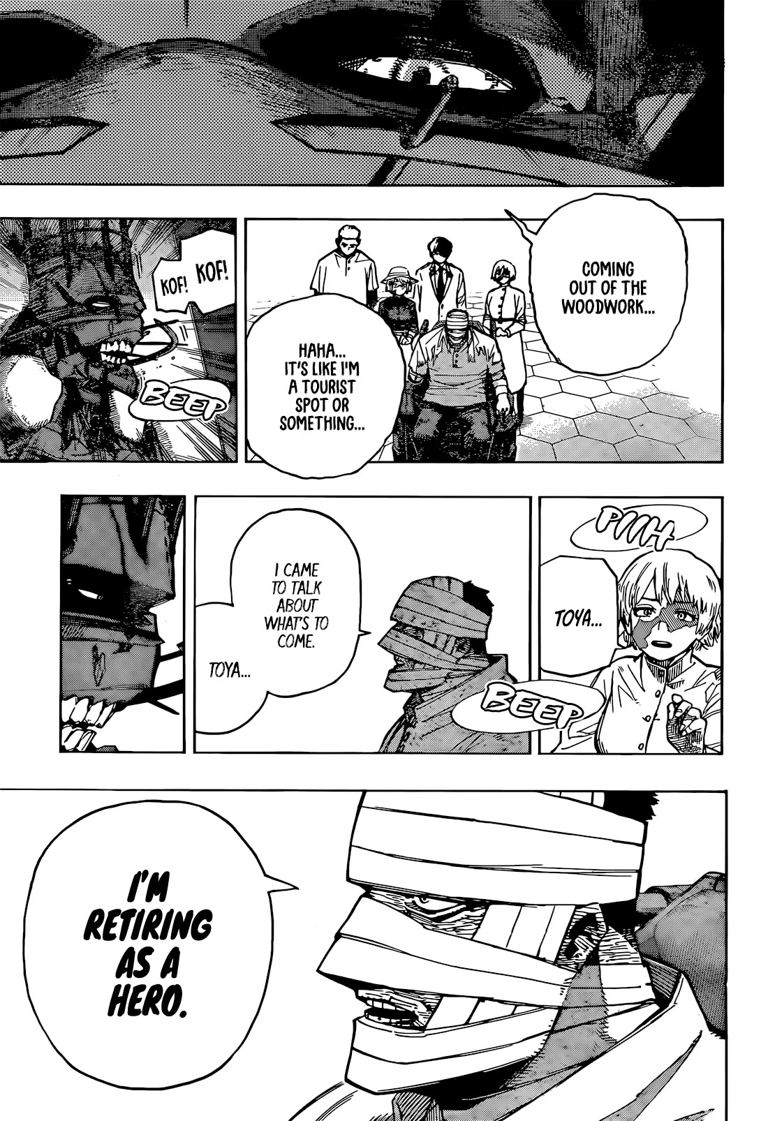 My Hero Academia Chapter 426