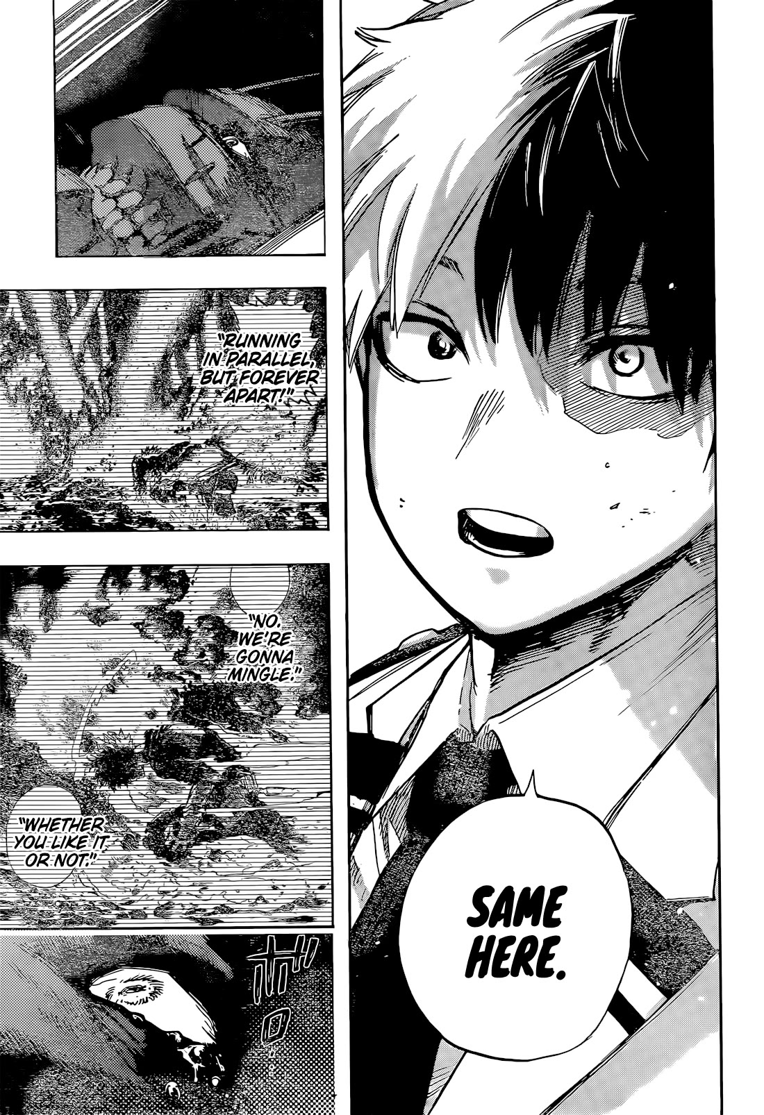 My Hero Academia Chapter 426