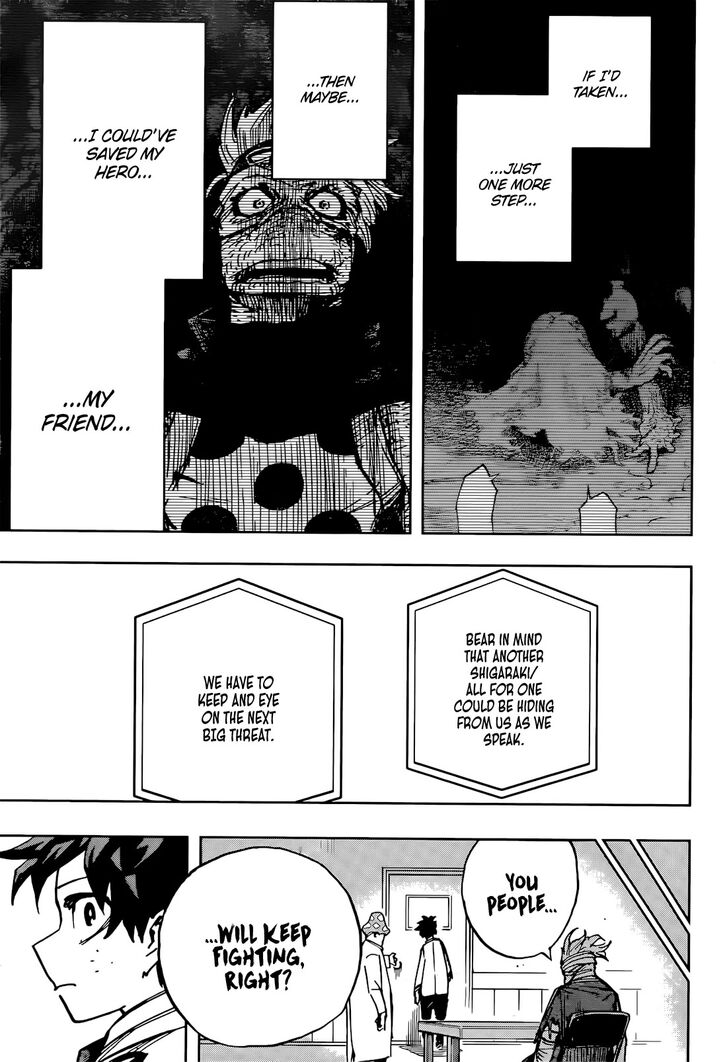 Boku no Hero Academia Vol.TBD Ch.427
