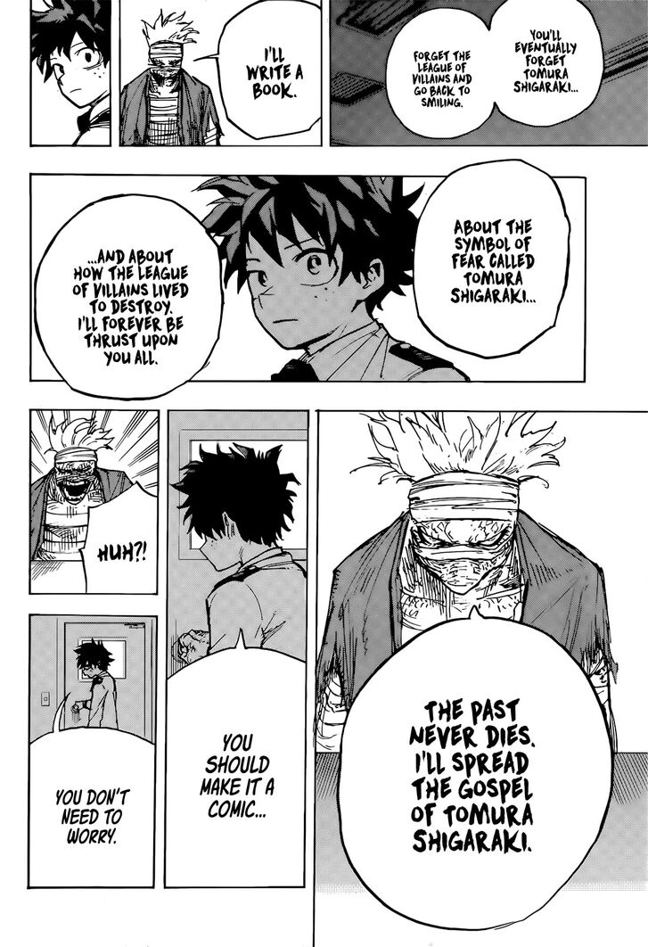 Boku no Hero Academia Vol.TBD Ch.427