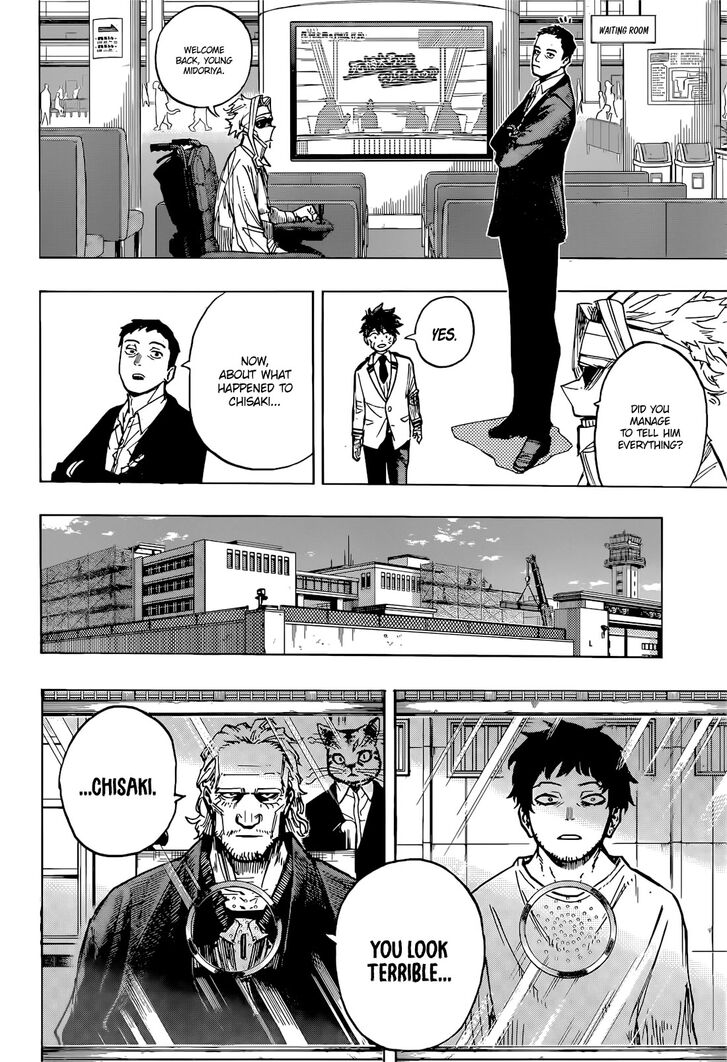 Boku no Hero Academia Vol.TBD Ch.427