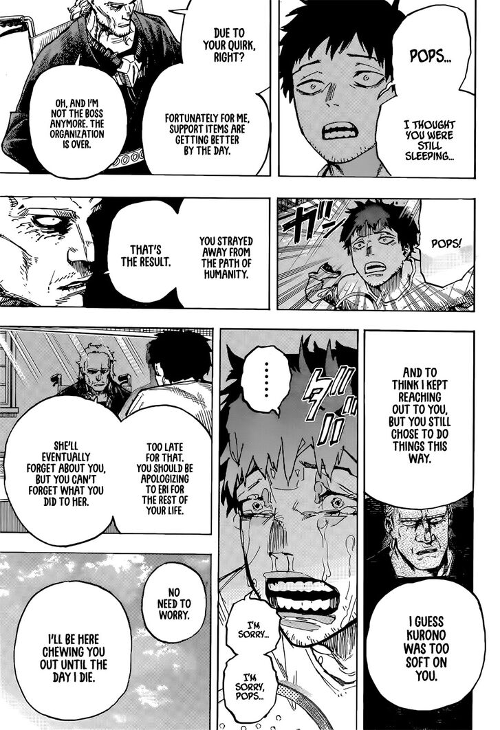 Boku no Hero Academia Vol.TBD Ch.427