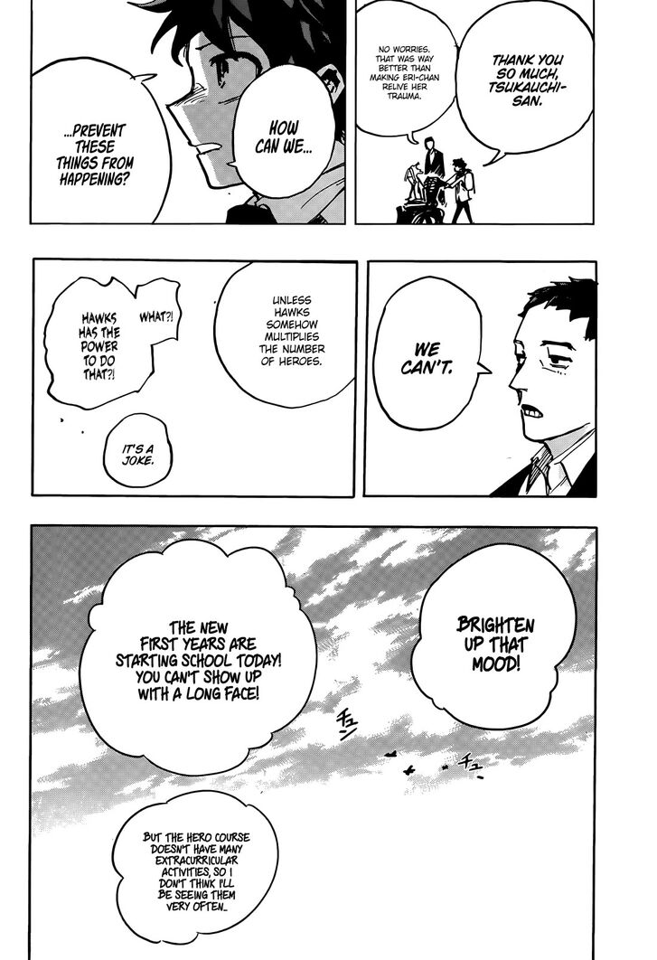 Boku no Hero Academia Vol.TBD Ch.427