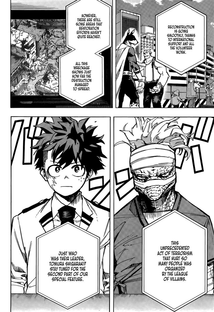 Boku no Hero Academia Vol.TBD Ch.427