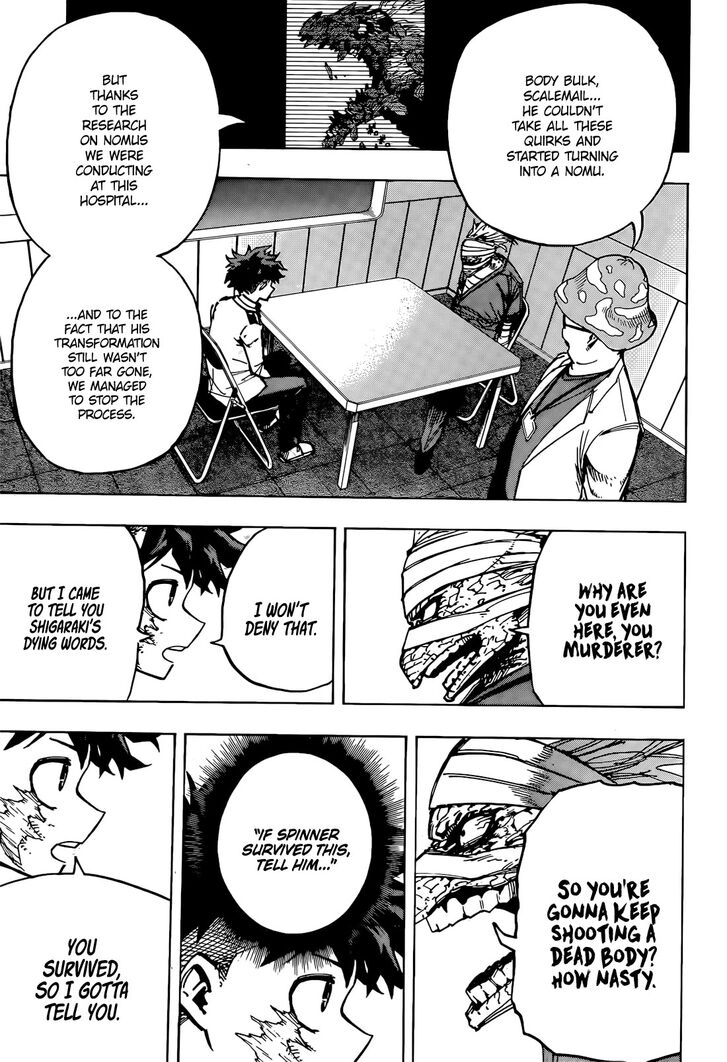 Boku no Hero Academia Vol.TBD Ch.427