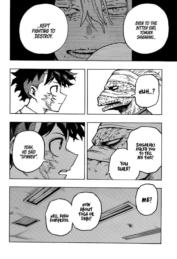 Boku no Hero Academia Vol.TBD Ch.427