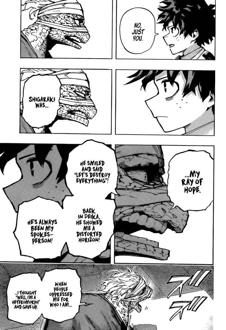 Boku no Hero Academia Vol.TBD Ch.427