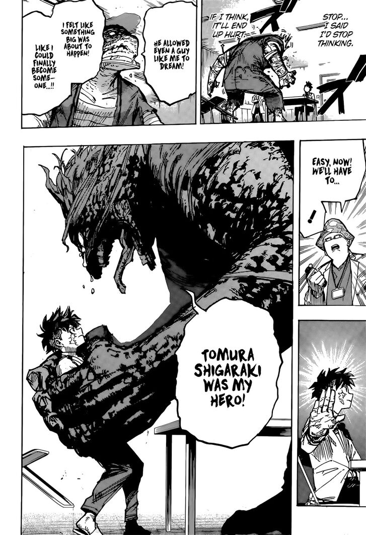 Boku no Hero Academia Vol.TBD Ch.427