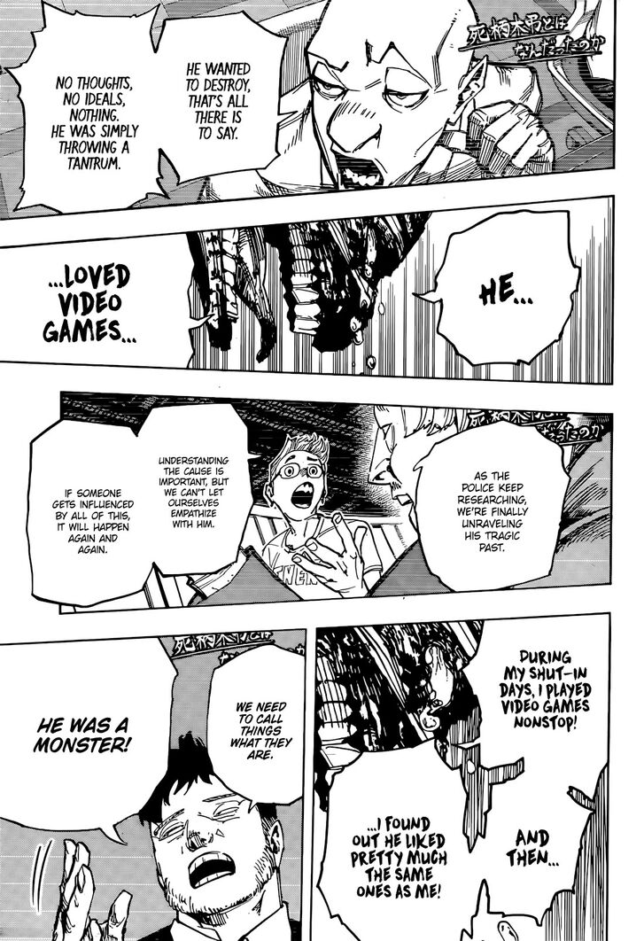 Boku no Hero Academia Vol.TBD Ch.427