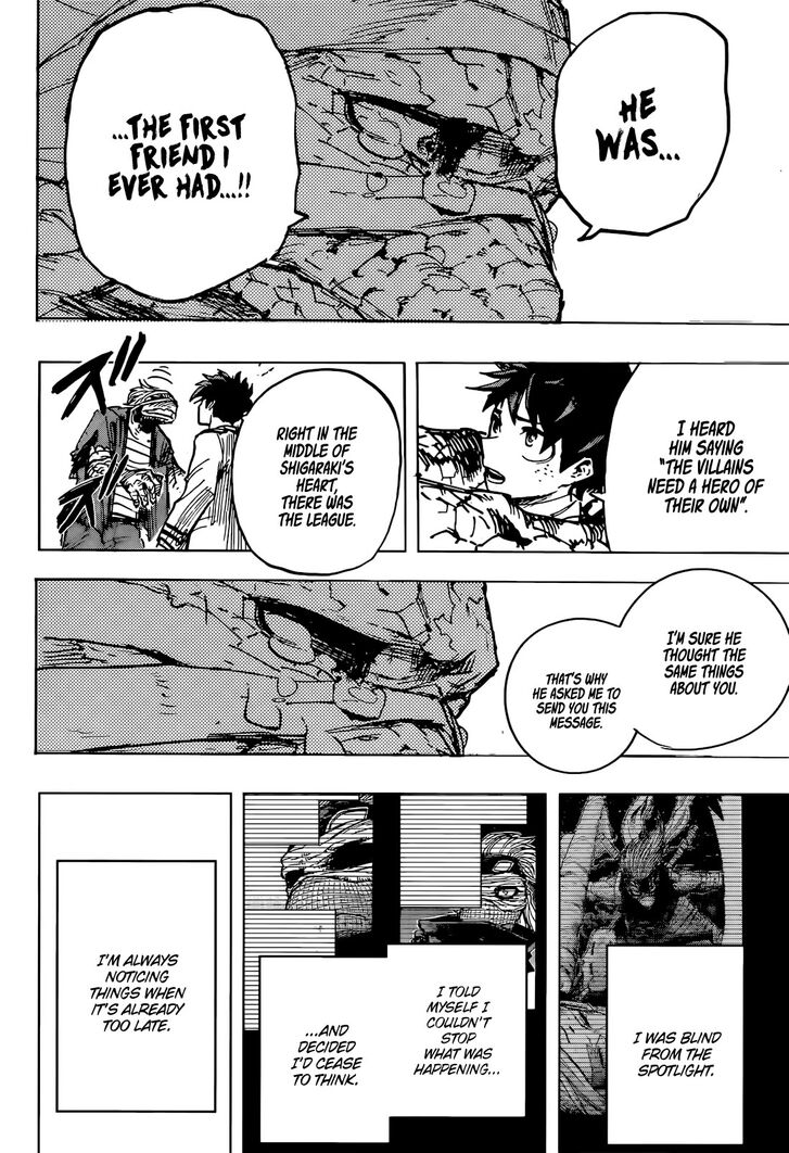 Boku no Hero Academia Vol.TBD Ch.427