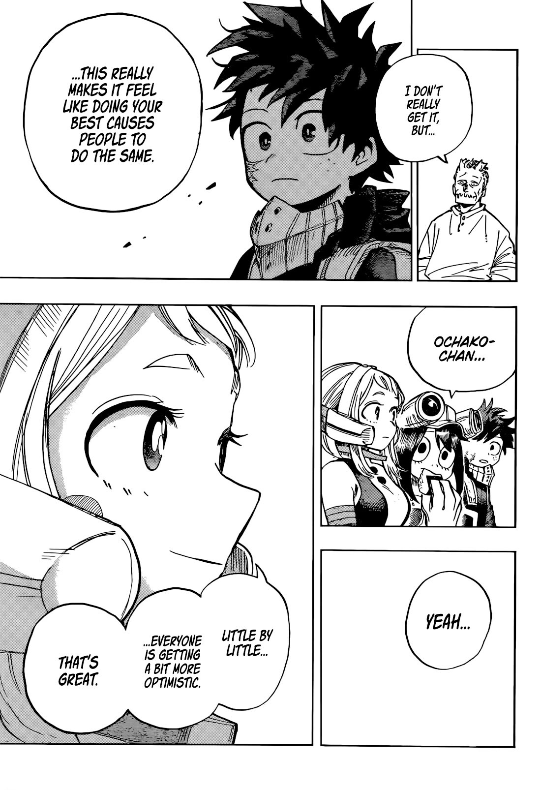 Boku No Hero Academia Chapter 428