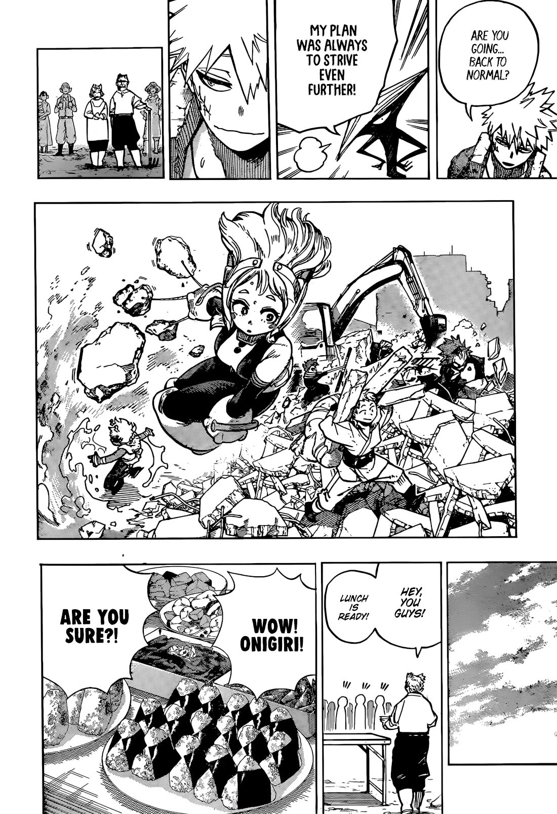 Boku No Hero Academia Chapter 428
