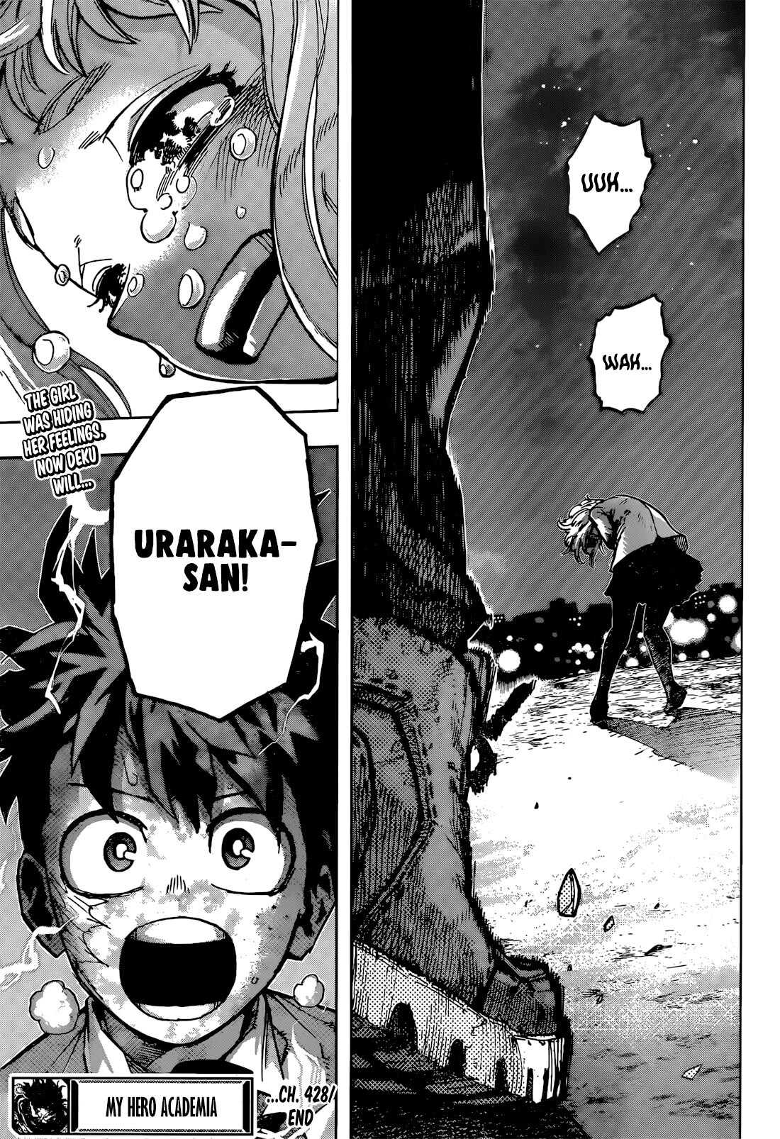 Boku No Hero Academia Chapter 428