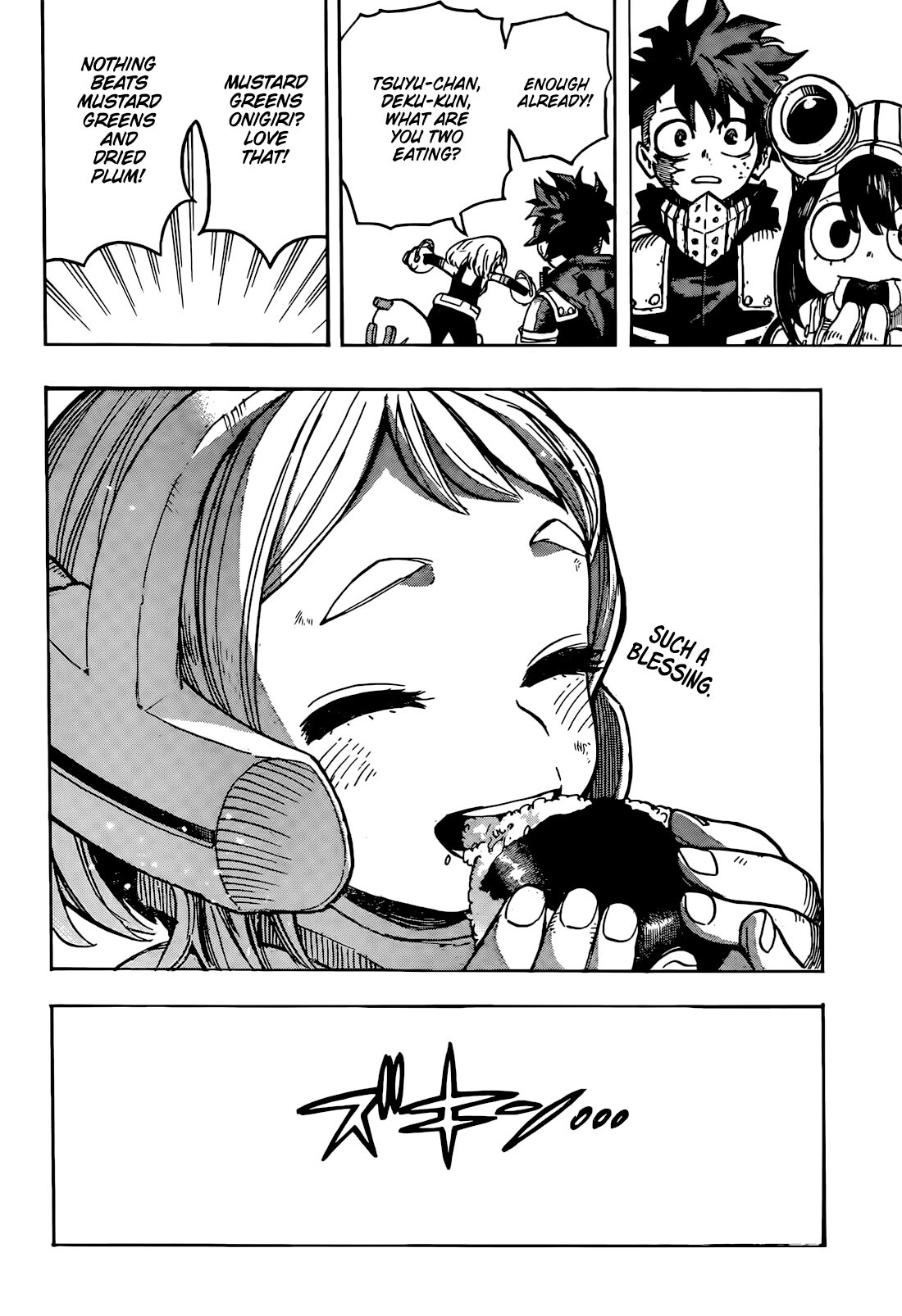 Boku No Hero Academia Chapter 428