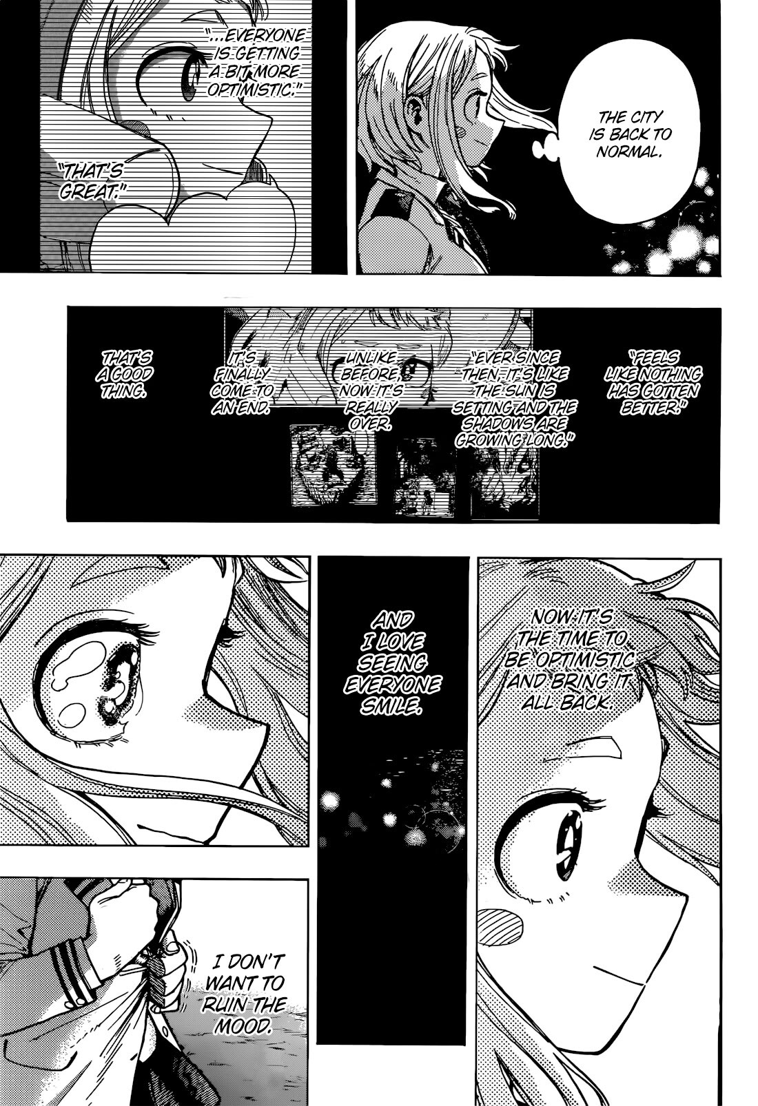 Boku No Hero Academia Chapter 428