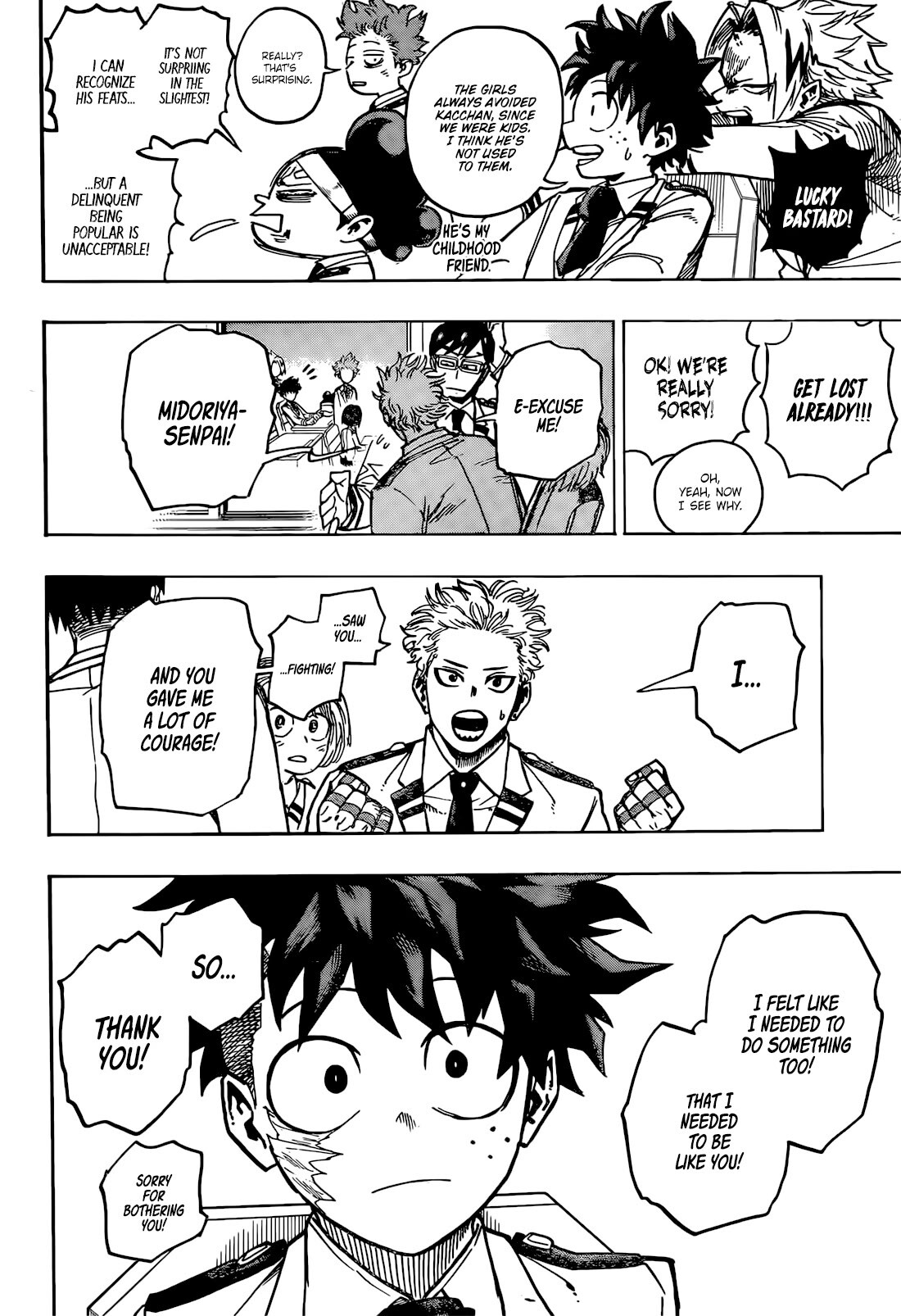 Boku No Hero Academia Chapter 428