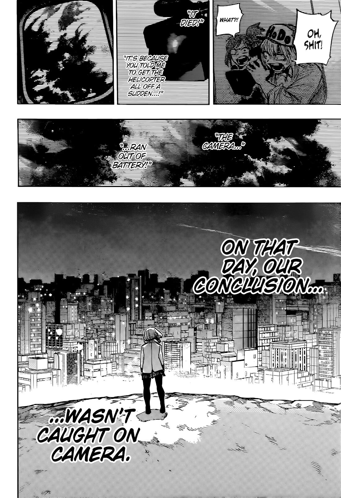 Boku No Hero Academia Chapter 428