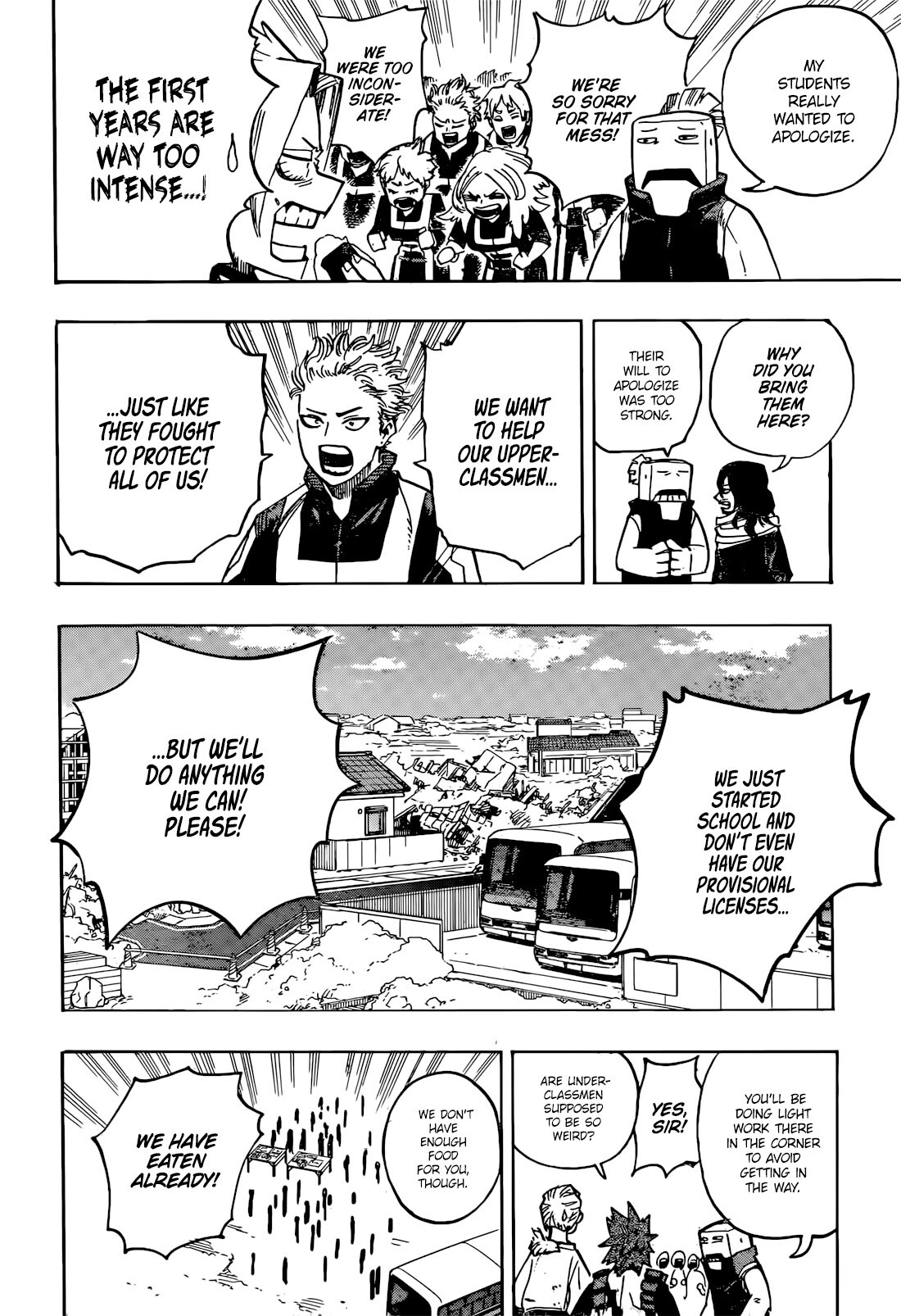 Boku No Hero Academia Chapter 428