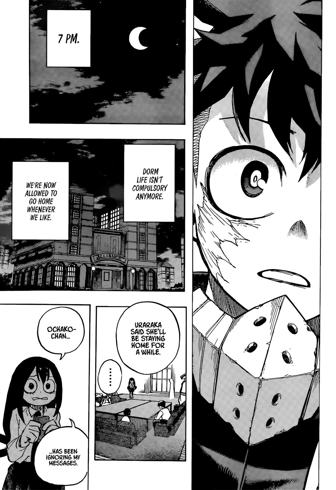 Boku No Hero Academia Chapter 428